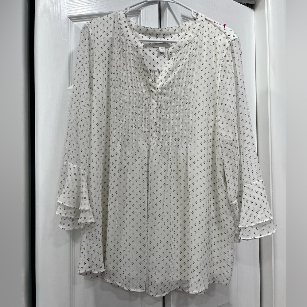 Charter Club Patterned Women's Top